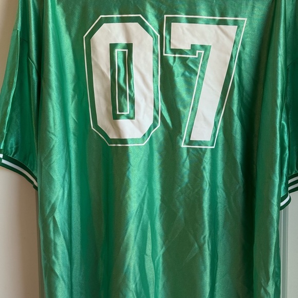 NWT - by Doe. Green 'Lucky' Men's Jersey, 2XL - Picture 2 of 4